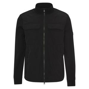 Barbour International Ethan Funnel Neck Quilted Sweatshirt